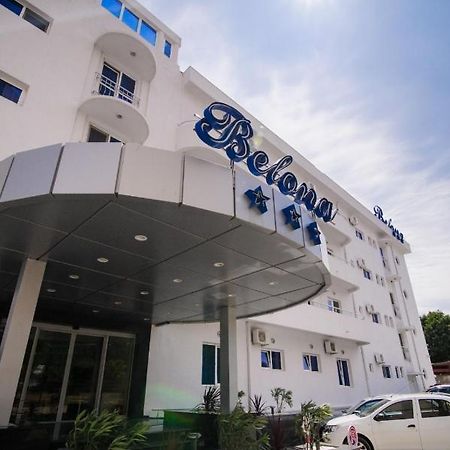 Hotel Belona Észak-Eforie Kültér fotó